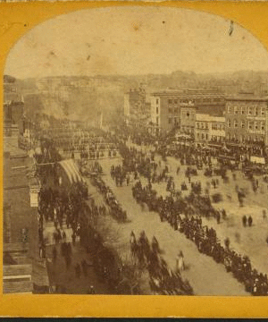Pennsylvania Ave, Inauguration Day, B. 1870?-1905?