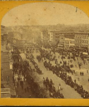 Pennsylvania Ave, Inauguration Day, B. 1870?-1905?
