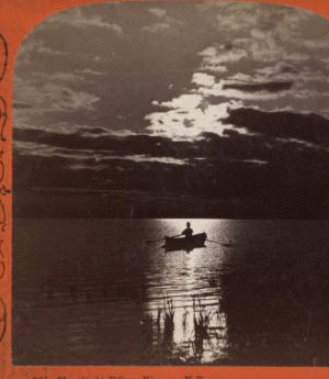 Moonlight Effect, Niagara, N.Y. 1860?-1895?