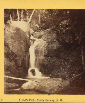 Artist's Fall, No. Conway, N.H. [1858-ca. 1875] 1859?-1895?