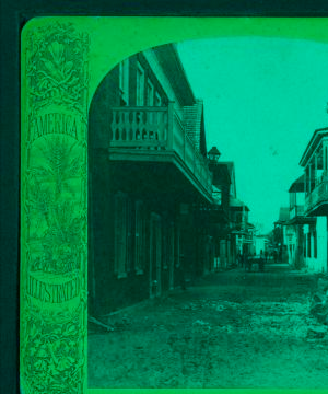 Charlotte Street, St. Augustine, Florida. [ca. 1865] 1868?-1895?