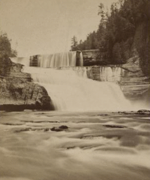Second or High Fall. 1870?-1880?