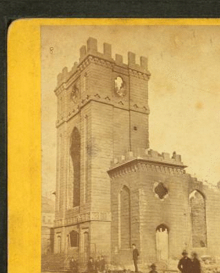 Trinity Church, Summer St. 1872