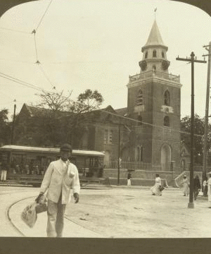The Parish Church, Kingston, Jamaica. 1904