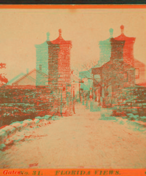 City gates. 1868?-1905?