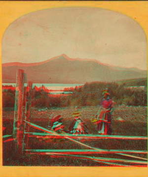 Mount Chocorua, North Conway. 1859?-1895?