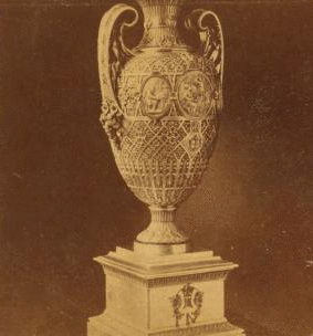 Bryant vase, Tiffany & Co., N.Y. 1876