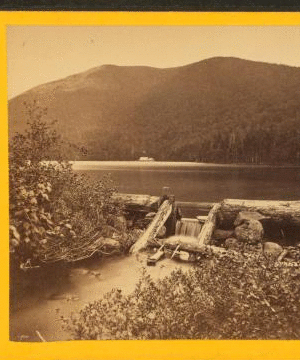 Echo Lake, Franconia Notch, N.H. 1865?-1890?
