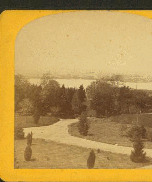 Washington D.C. from Lunatic Asylum. [ca. 1872] 1860?-1890?