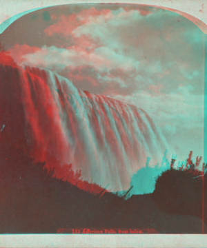 American Falls from below. 1860?-1895?