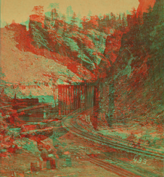 Clear Creek Canyon. 1867?-1900?