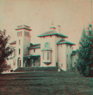 Residence of R. Lathem, Esq. New Rochelle, N.Y. [ca. 1865] [1865?-1915?]