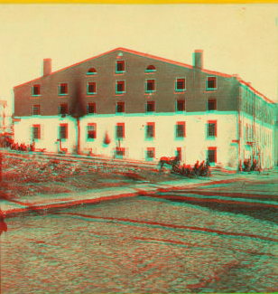 Libby Prison, Richmond, Va. 1861-1865