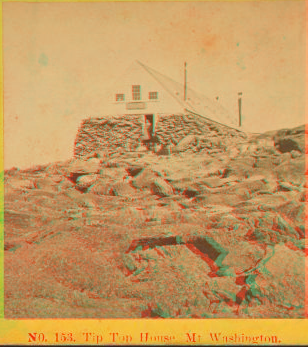 Tip Top House, Mt. Washington. 1864?-1892?