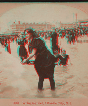 Wringing wet, Atlantic City, N.J. [1875?-1905?] 1897