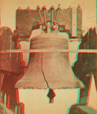 "Old Liberty Bell," 1776. 1865?-1880?