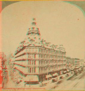 Baldwin's Hotel, San Francisco. 1865-1880?