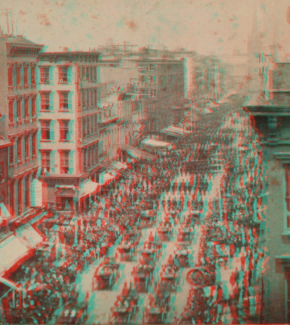 Masonic Procession, June 2, 1875. 1859-1899 June 2, 1875