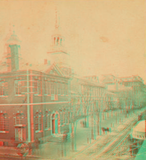 Independence Hall, Philada. 1865?-1880?