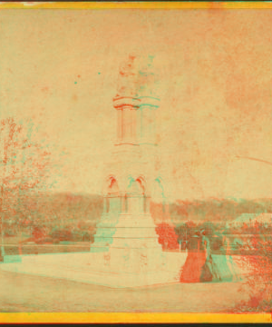 Ether Monument, Public Garden. 1865?-1890?