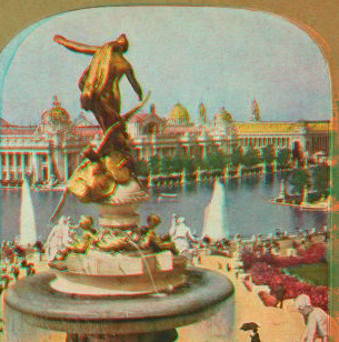 Grand Fountain, World's Fair, St. Louis. 1904