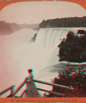 American Falls, from Goat Island, Niagara, N.Y. 1860?-1895?