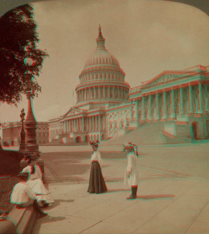 United States Capitol, Washington, D.C. 1859?-1905? [ca. 1900]