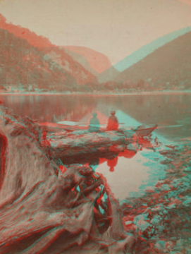 Water Gap, mirror view. [1869?-1880?]