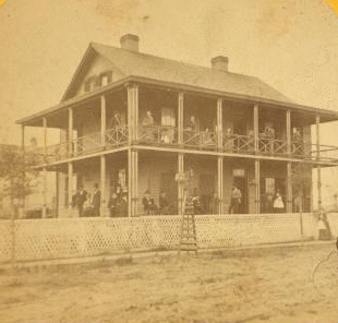 Warner House, Jacksonville, Fla. January 20, 1872 1870?-1906?