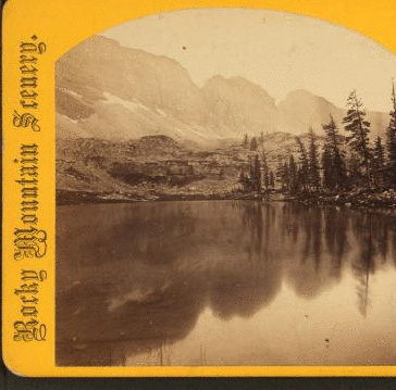 Spectre Lake, looking west. 1865?-1897