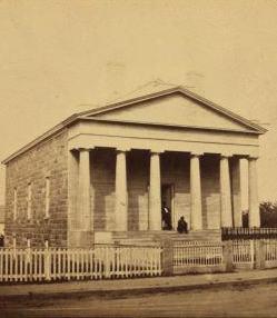 Pilgrim Hall, Plymouth. 1865?-1905?