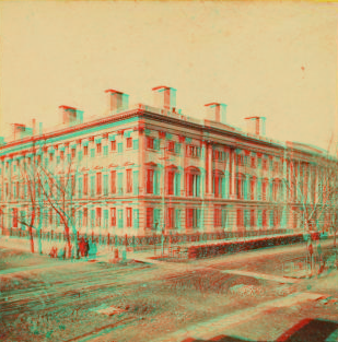 United States Post Office. 1865-1870 1865?-1870?