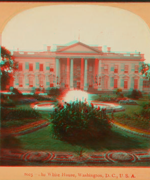 The White House, Washington, D.C., U.S.A. 1859?-1910? c1898