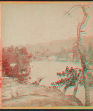 [View of the Lake Mohonk.] [1865?-1885?]