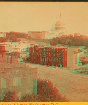 View in Washington, D.C. [ca. 1872] 1859?-1905?