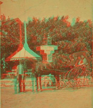 Scenery at Chalybeate Springs, ocean point view. 1858?-1890?