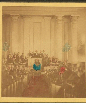 The General Assembly of 1861. 1861 1861-1890?