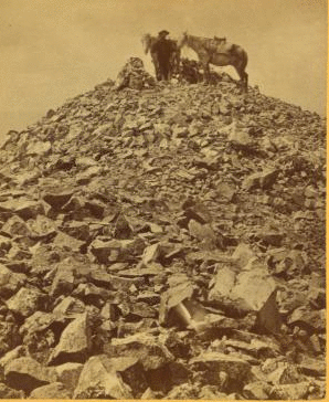 Summit of Grey's Peak. 1865?-1885?