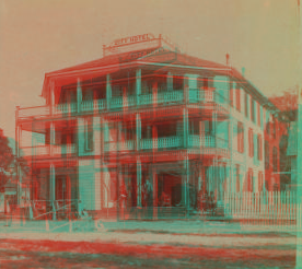 The City Hotel. 1870?-1890? ca. 1890