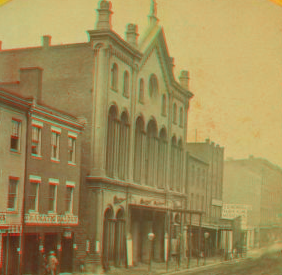 Chestnut St.  St. Louis, Mo. ca. 1870 1865?-1890?