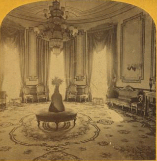 Interior view of the White House. 1860?-1910?