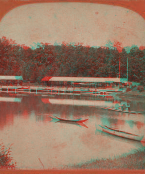 Prospect Park lake. [1870?-1890?]