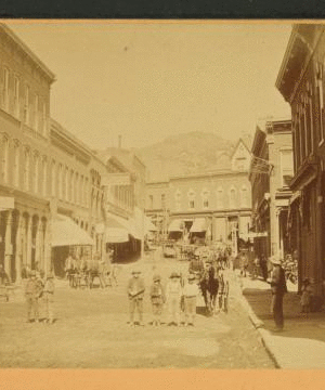 The little kiddy's, Central City, Col., U.S.A. 1865?-1900?