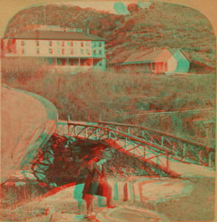 Navajo Spring and Cliff House, Colorado. 1870?-1900?