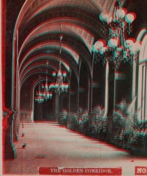 The Golden Corridor. 1870?-1903?