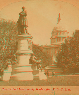 The Garfield Monument, Washington, D.C. [1877-1905?] 1859?-1905?