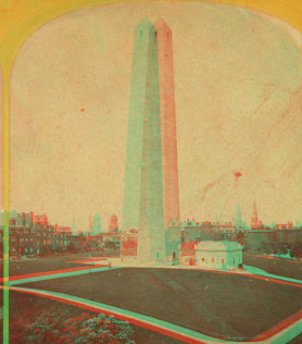 Bunker Hill Monument. 1864?-1890?