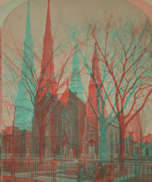 Delaware Avenue Church. [1865?-1905?]