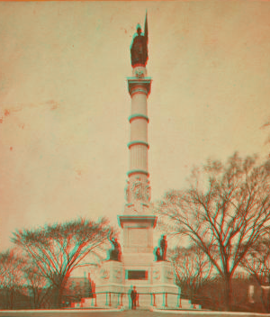 [Soldiers' and Sailors' Monument.] 1860?-1890?