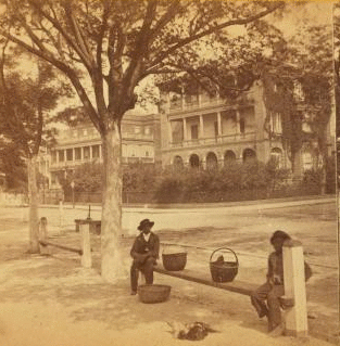 The Battery, Charleston, S.C. 1860?-1903?